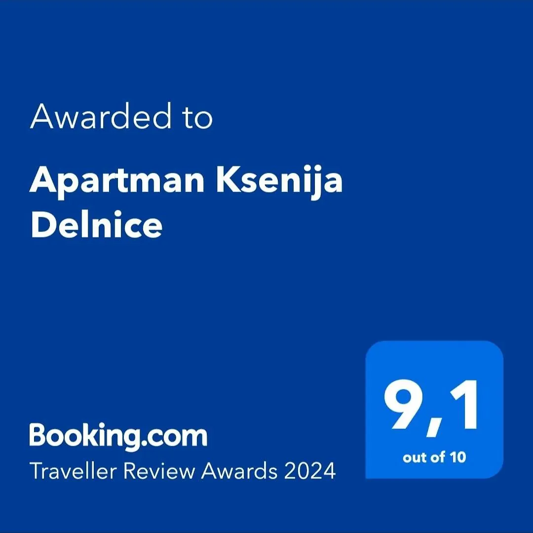 Apartman Ksenija Delnice Croazia